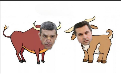 Блогнот. Мэрская доля. Михаил Ратнер побьет омича Дмитрия Махиню, как бык овцу