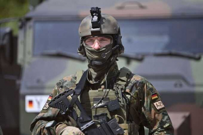 Бундесвер официально разместился в Литве на постоянной основе