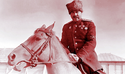 О командире полка с солдатским орденом Славы